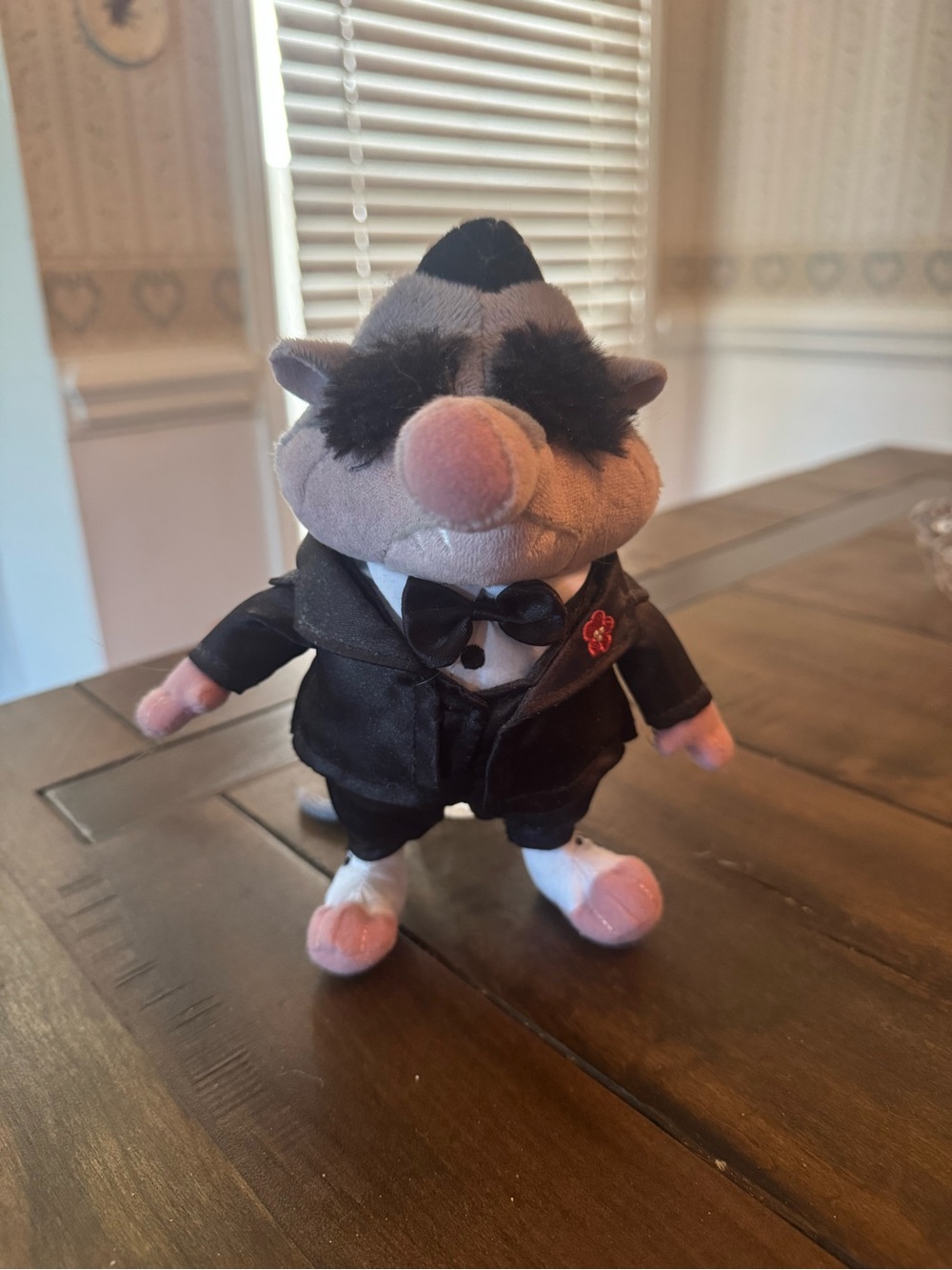 Mr. Big Stuffed Animal!